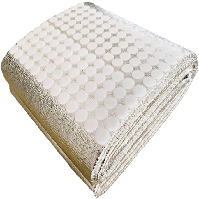 DIY Reflective Insulation Sheet - Bubble Core