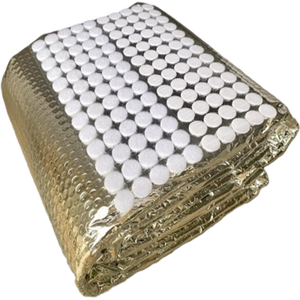 DIY Reflective Insulation Sheet - Bubble Core