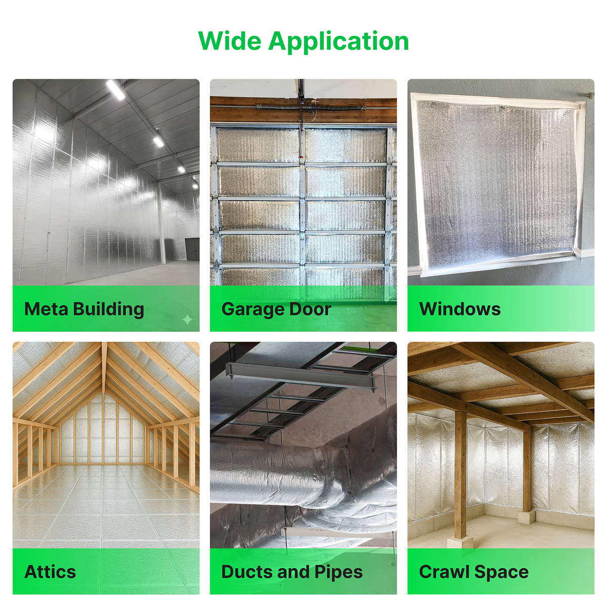 Insulating Columns SmartSHIELD Commercial Insulation Rolls for Metal & Steel Buildings