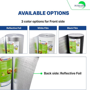 SmartGARAGE - Reflective Garage Door Insulation Kit - R-8