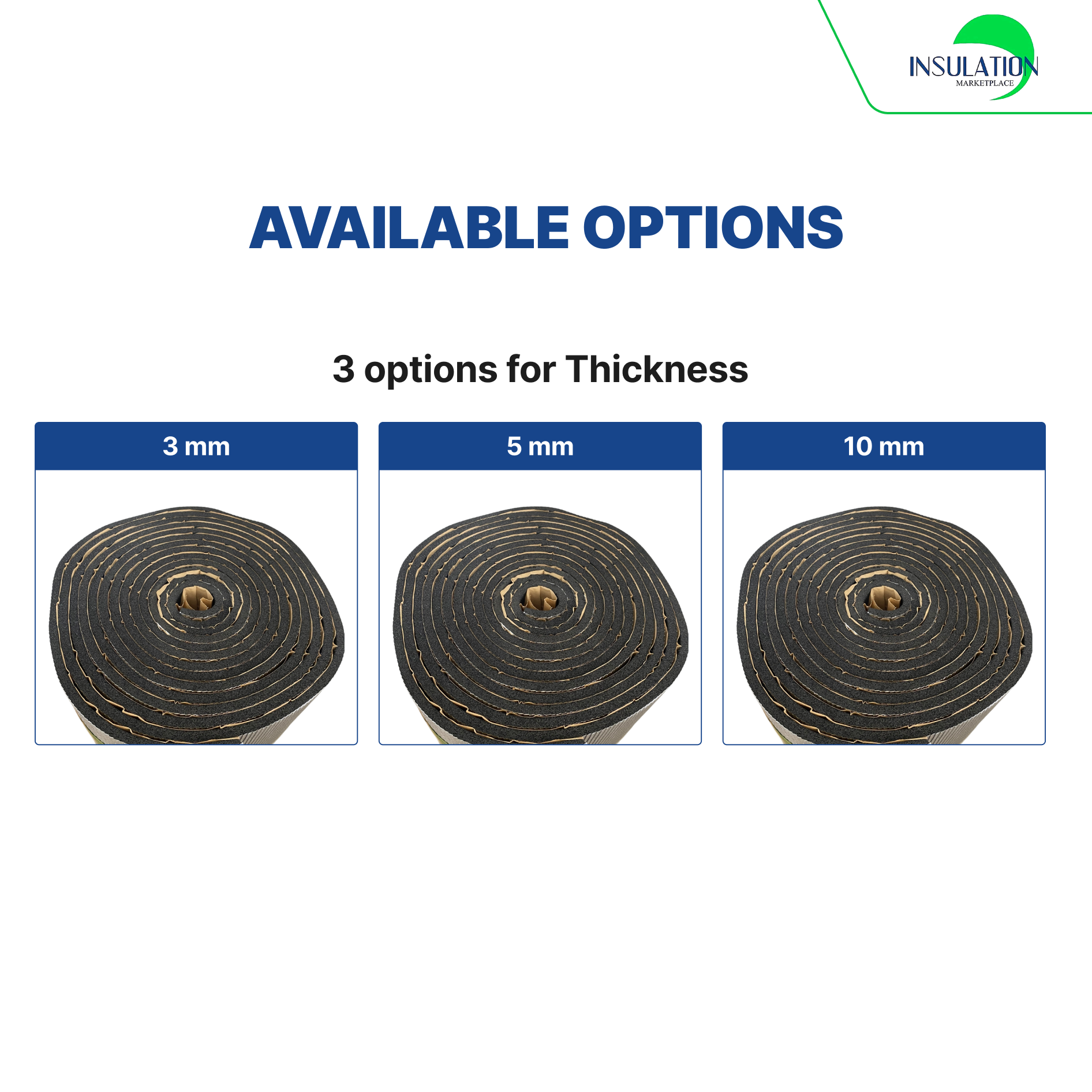 SmartSHIELD Plus - Aluminum + XPE Foam + Glue - Thickness 5mm