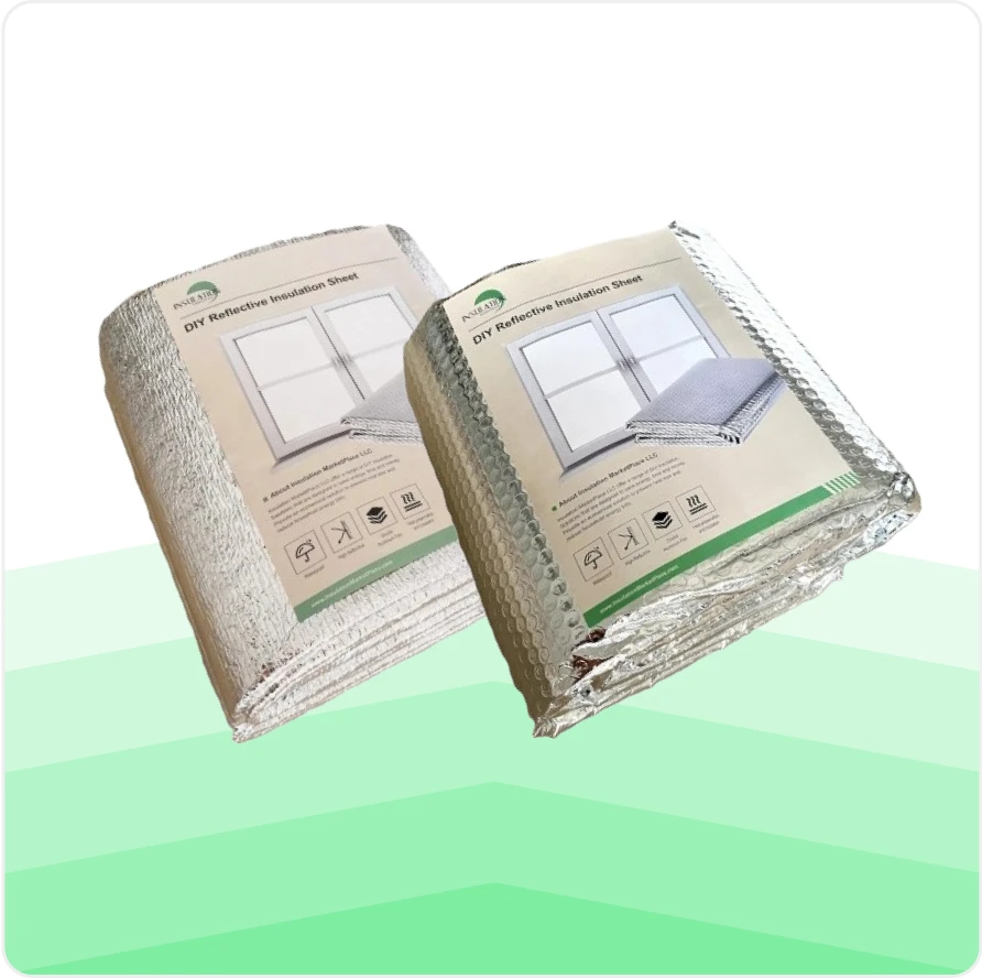 DIY Reflective Insulation Sheet