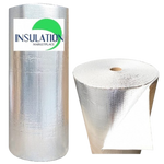 SmartBUBBLE - Reflective Double Bubble Insulation - White / Foil