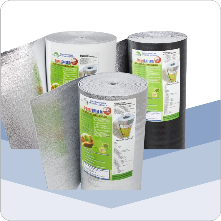 SmartSHIELD - 1/4in (6mm) Foam Core Reflective Insulation. Made in USA