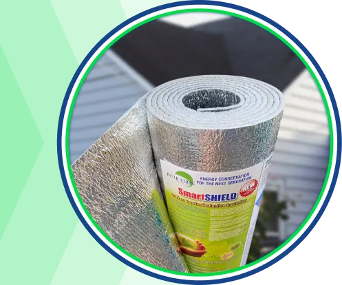 Radiant Barrier, Reflective Insulation Products