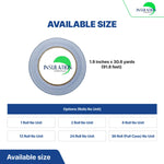 INSULATION MARKETPLACE - Heavy Duty Reflective Foil Tape - Multi Purposes, Perfect for HVAC, Sealing & Patching Reflective Insulation and Hot & Cold Air Ducts- 2 inch x 30.6 Yard - Aluminum Fiberglass size

