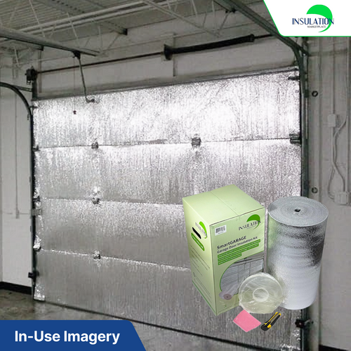 SmartGARAGE - Reflective Garage Door Insulation Kit