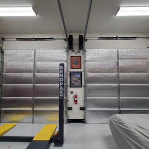 SmartGARAGE - Reflective Garage Door Insulation Kit - R-8