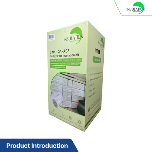 SmartGARAGE - Reflective Garage Door Insulation Kit