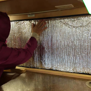 DIY Reflective Insulation Sheet - Bubble Core