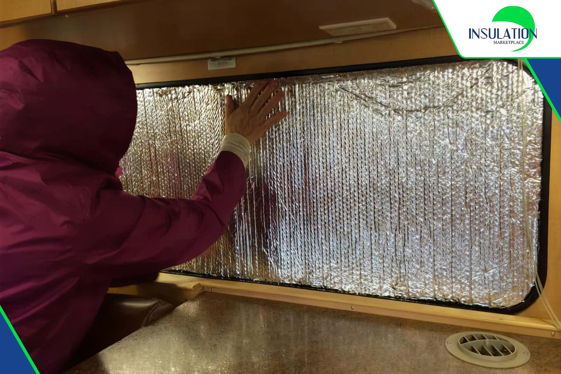 DIY Reflective Insulation Sheet - Bubble Core