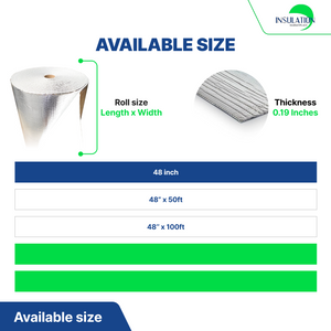 SmartBUBBLE - Reflective SingleBubble Insulation - Foil/Foil