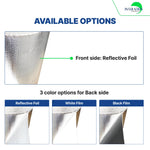 SmartBUBBLE - Single Bubble Reflective Insulation -
Reflective / Reflective available option 