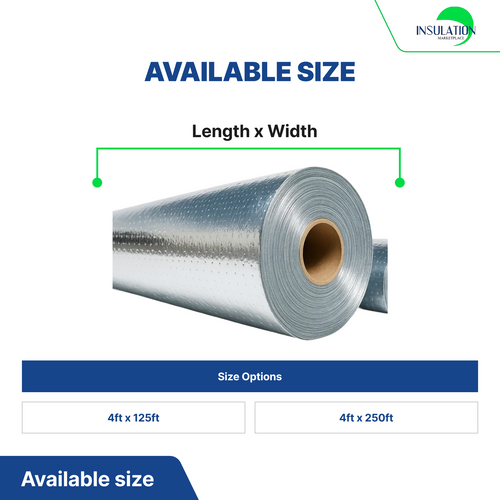 SmartFOIL-PerforatedRadiantBarrier_HeatBarrier-Size