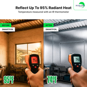 SmartFOIL - Perforated Radiant Barrier, Heat Barrier