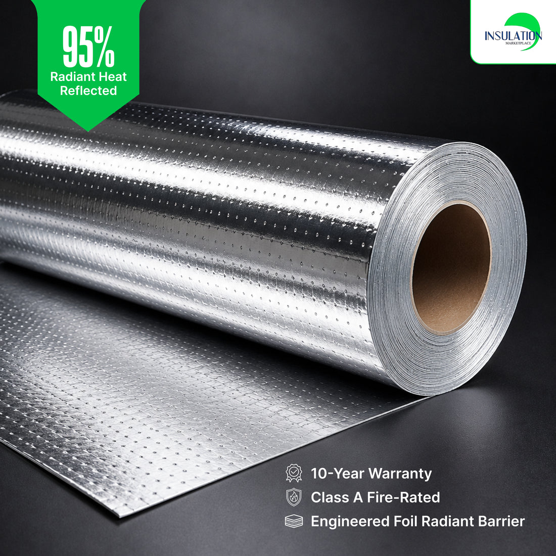 SmartFOIL - Perforated Radiant Barrier, Heat Barrier