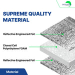 SmartJACKET- WATER HEATER INSULATION BLANKET R-7.1 material 
