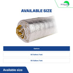 SmartJACKET- WATER HEATER INSULATION BLANKET R-7.1 size
