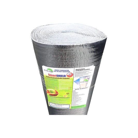 SmartSHIELD -1.5mm Reflective Insulation roll, Foam Core Radiant Barrier, Thermal Insulation Shield - Engineered Foil on both side thumbnail