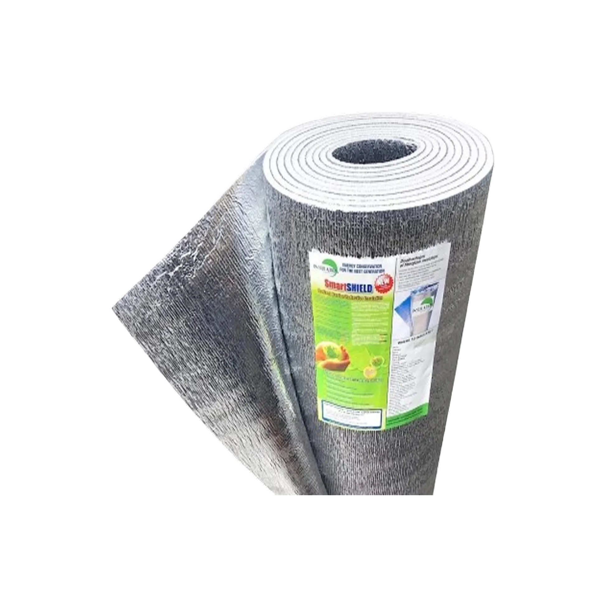 SmartSHIELD - 10 mm in Premium Foam Core Reflective Insulation Roll - Made in USA ENGINEERED FOIL thumbnail