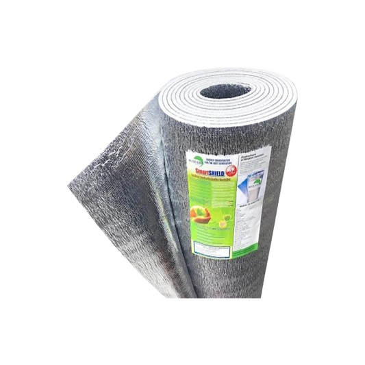 SmartSHIELD - 10 mm in Premium Foam Core Reflective Insulation Roll - Made in USA ENGINEERED FOIL thumbnail