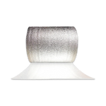 SmartSHIELD - 1/4in Premium Foam Core Reflective Insulation Roll, White Film/Engineered Foil - Made in USA - WHITE FILM thumbnail
