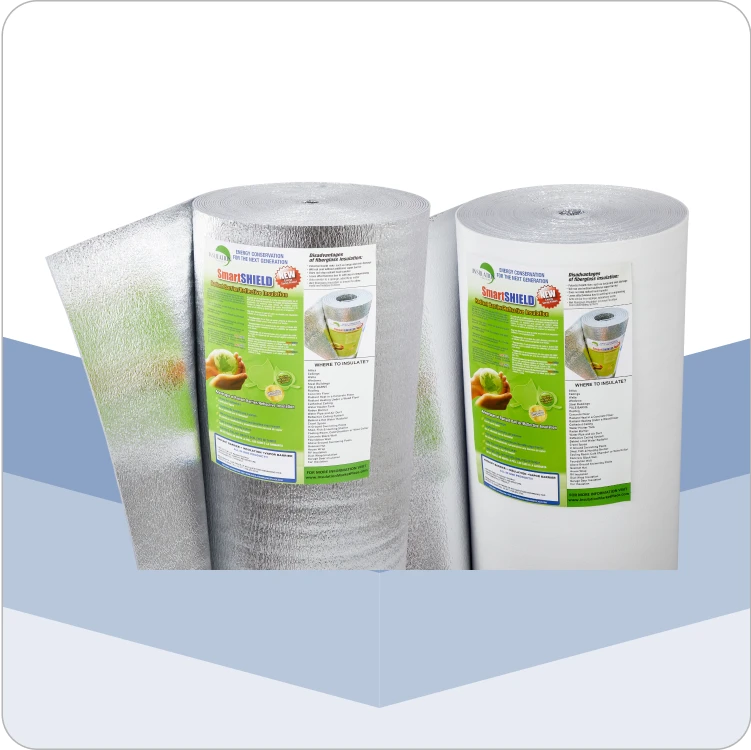 SmartSHIELD - 3mm Foam Core Reflective Insulation