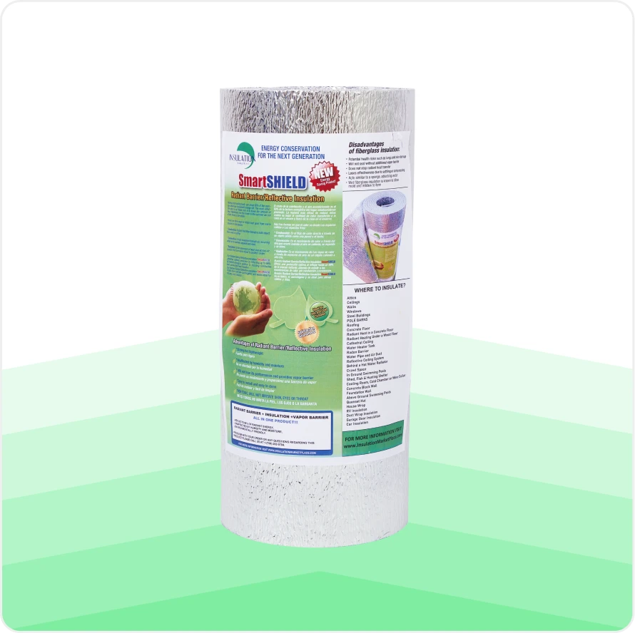 SmartSHIELD - Foam Core Reflective Insulation