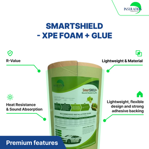 SmartSHIELD Plus - XPE Foam + Glue - Thickness: 3mm