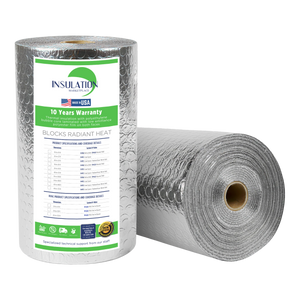 SmartBUBBLE - Double Bubble Reflective Insulation - 
Reflective / Reflective