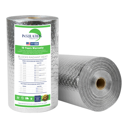 SmartBUBBLE - Double Bubble Reflective Insulation - 
Reflective / Reflective