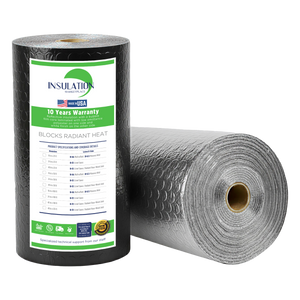 SmartBUBBLE - Reflective Double Bubble Insulation - Black
