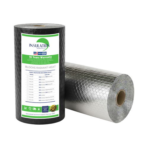 SmartBUBBLE - Reflective Single Bubble Insulation - Black