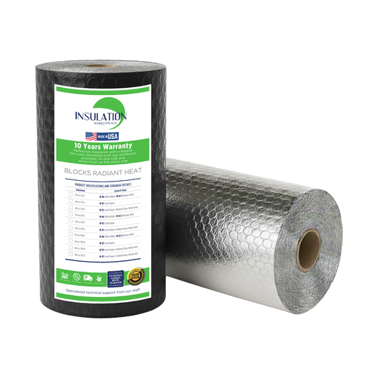 SmartBUBBLE - Reflective Single Bubble Insulation - Black