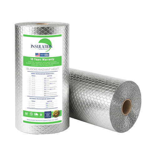 SmartBUBBLE - Reflective SingleBubble Insulation - Foil/Foil