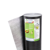 SmartSHIELD - 1/4 Inch Reflective Foam Insulation Roll - Black / Foil