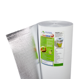 SmartSHIELD - 1/4 Inch Reflective Foam Insulation Roll - White / Foil