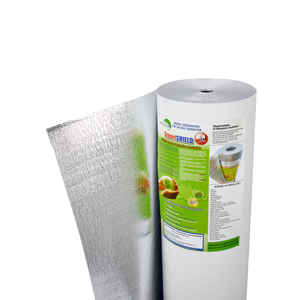 SmartSHIELD - 1.5mm Reflective Foam Insulation Roll - White / Foil