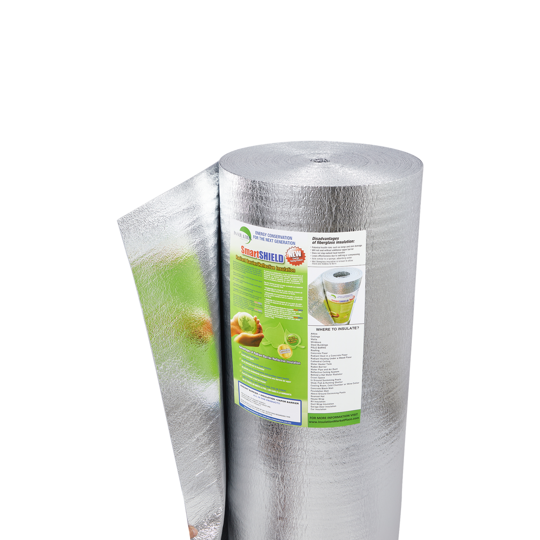 SmartSHIELD - 1.5mm Foam Core Reflective Foil