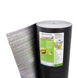 SmartSHIELD - 10mm R-20 Reflective Foam Core Insulation Roll - Black  Foil