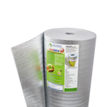 SmartSHIELD - 10mm R-22 Reflective Foam Core Insulation Roll - Foil / Foil