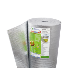 SmartSHIELD - 10mm R-22 Reflective Foam Core Insulation Roll - Foil / Foil
