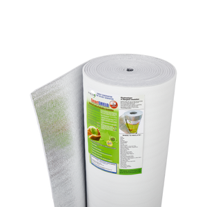 SmartSHIELD - 10mm R-20 Reflective Foam Core Insulation Roll - White