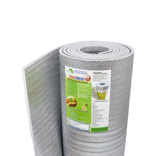 SmartSHIELD - 20mm Reflective Foam Insulation Roll - Foil / Foil
