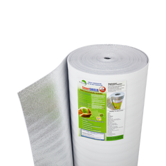 SmartSHIELD - 5mm Reflective Foam Insulation Roll - White / Foil