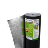 SmartSHIELD - 1.5mm Reflective Foam Insulation Roll - Black / Foil