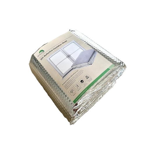 DIY Reflective Insulation Sheet - Bubble Core