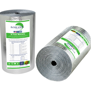 SmartBUBBLE - Reflective Double Bubble Insulation - Foil / Foil