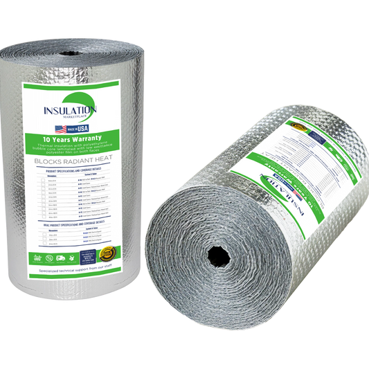 SmartBUBBLE - Reflective Double Bubble Insulation - Foil / Foil