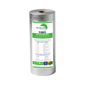 SmartBUBBLE - Reflective Single Bubble Insulation - Foil / Foil